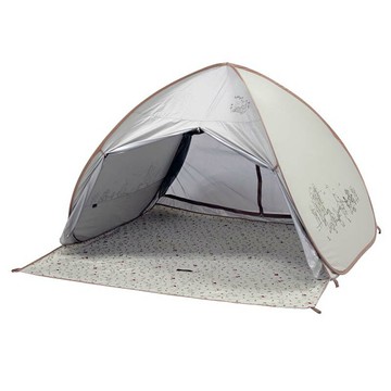 (免運) CAPTAIN STAG 鹿牌 MA-1093 小熊維尼 聯名款 秒開帳篷 速開帳篷 帳棚 3~4人 露營 日本代購