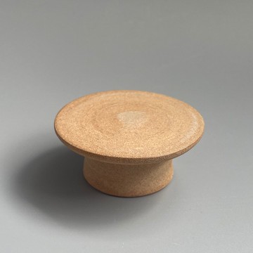 @studio_florero  絞胎小高臺|蓋置|燭台|練上げ