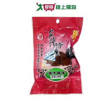 品香世家黃大目滷汁豆乾100G【愛買】