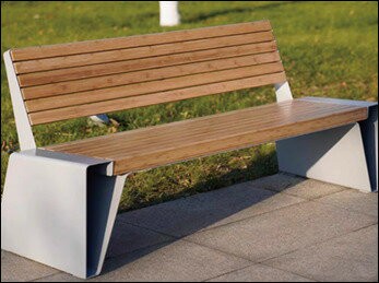 免運 工廠現貨 公園椅 戶外椅 休閒椅 長椅 戶外長椅 戶外長椅公園椅長條凳防腐木紋廣場園林庭院椅商場公共休閑排椅子特惠/開立發票 全館八折 特價出 K1119