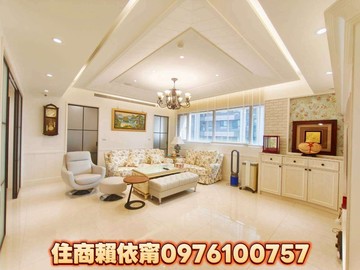 專約--江左風華邊間有裝潢電梯三房豪邸雙車位｜新北市中和區中原二街