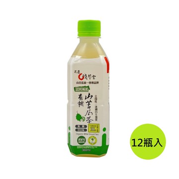 【淺草堂】有機山苦瓜茶360毫升/ 12瓶