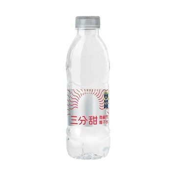 三分甜 微鹼性離子水 600ml