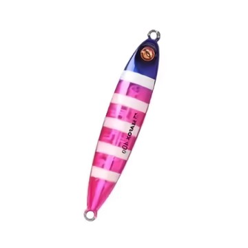 Ghost Blade 鬼刃 微型鐵板 含鉤 20g  粉色 + 白色  1個