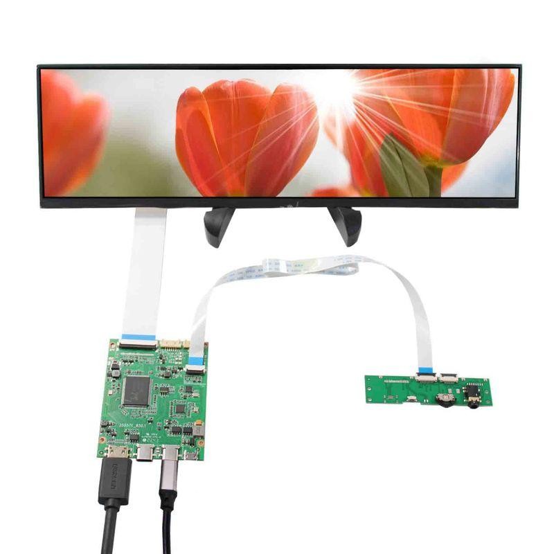 VSDISPLAY type-c hdmi lcd コントローラー 12.6インチ 細長液晶