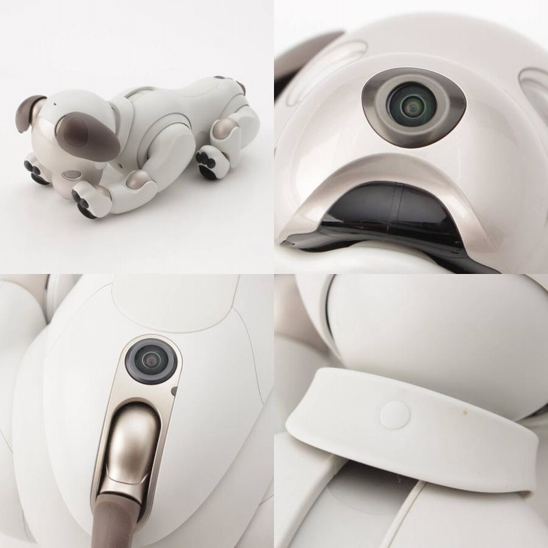 ソニー】SONY aibo アイボ 犬型 バーチャル ペット ロボット ERS-1000 ホワイト 【中古】【正規品保証】206663 |  LINEブランドカタログ