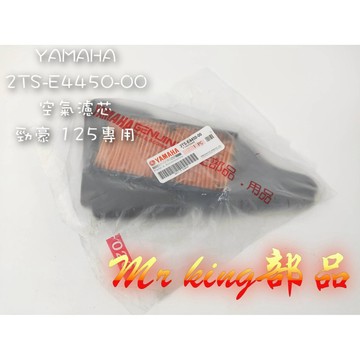 🔱 Mr king 🔱 YAMAHA 山葉 原廠部品 勁豪125 濾清器 2TS空濾 2TS-E4450-00 現貨
