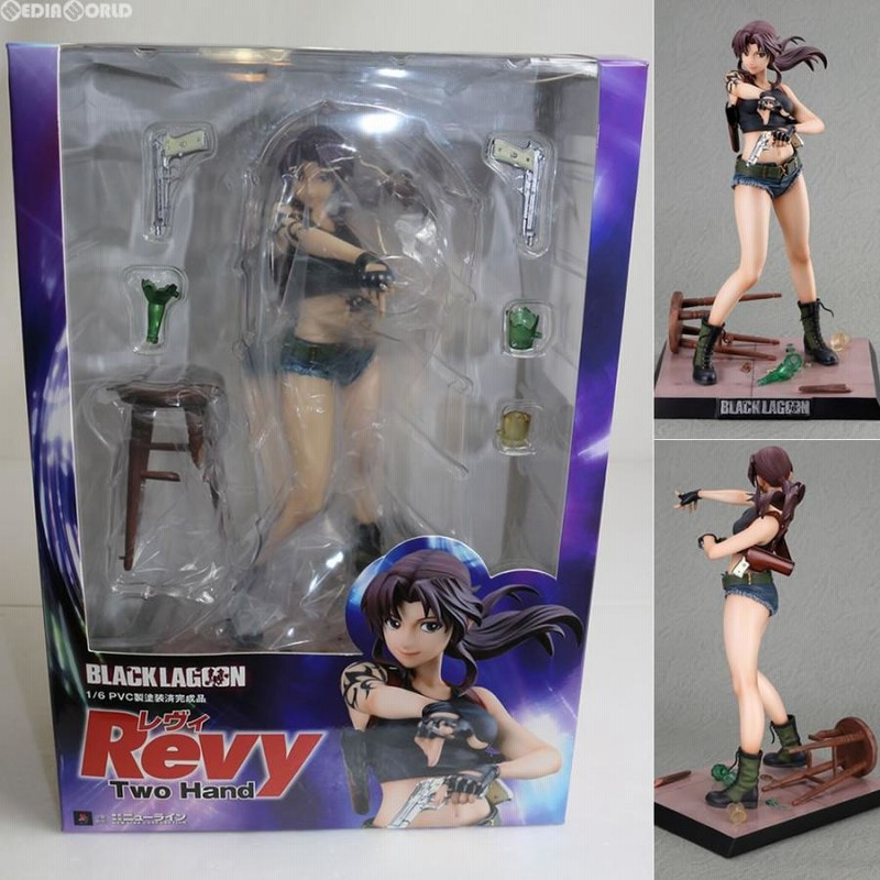 新品即納』{FIG}レヴィ Two Hand BLACK LAGOON(ブラックラグーン) 1/6完成品 フィギュア ニューライン(20161222)  | LINEブランドカタログ