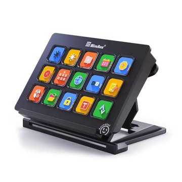 mirabox妙聯寶stream deck可視化液晶鍵盤可編程快捷鍵盤宏按鍵V3