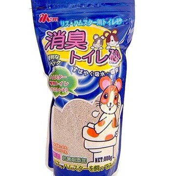 聯萌✨【免運🔥】MS.PET鼠砂廁所砂 800g(凝結式)便便砂/如廁砂可搭配鼠鼠專用便盆倉鼠