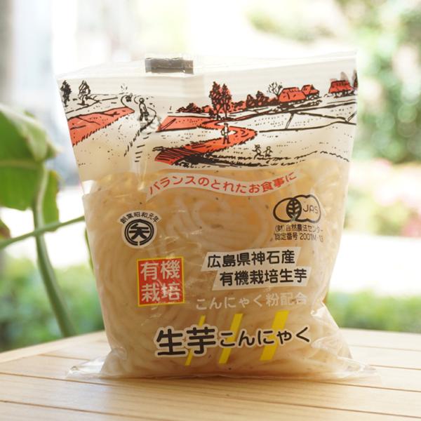 有機栽培 生芋こんにゃく (糸) 100g 大矢商店