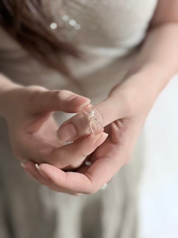 琉璃莫比烏斯環戒指