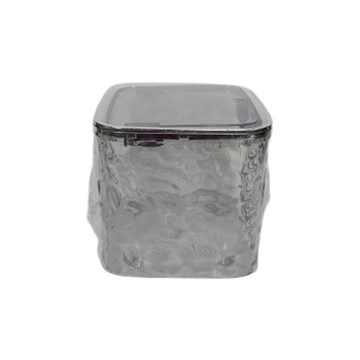 iBonjour冰川附蓋收納盒-15*15*13.5cm