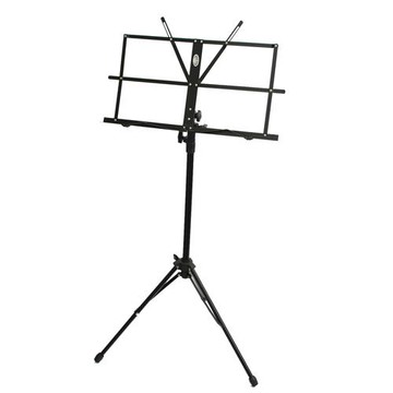 彈簧固定樂譜 可折疊攜帶式 中型譜架 附隨行袋(LMS02)