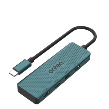 新品usb3.2gen2高速10G拓展塢 typec四合一擴展塢usbc集線器【宜家良品百貨】