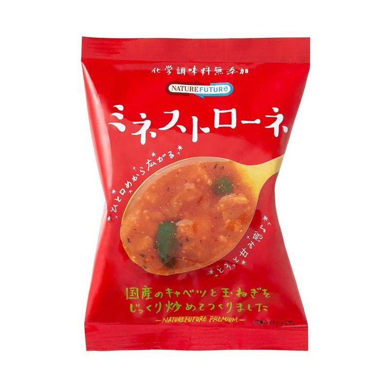 コスモス食品 Nature Future ミネストローネ 13.2g ×10袋