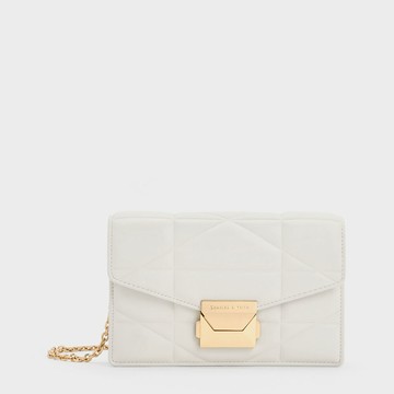 Blanche 釦環細鍊包