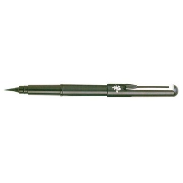 【文具通】Pentel ぺんてる 飛龍 GFKP3-A 攜帶型 卡式 毛筆 A1080618【APP滿額下單4%點數(單一帳號最高1500點)】5/31止