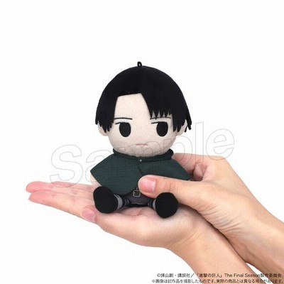 進撃の巨人 まめめいと リヴァイ: キャラグッズ｜ムービック