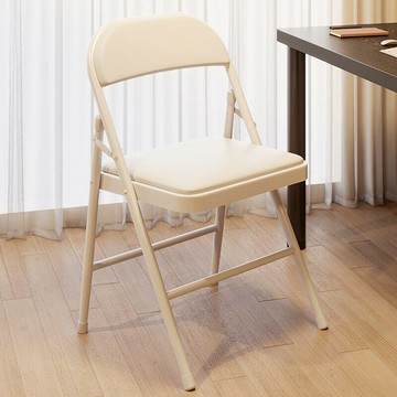 免運 工廠現貨 餐椅 電腦椅 可折疊椅子 餐椅家用凳子 靠背椅 久坐舒服 大學生宿舍電腦椅 餐廳桌椅特惠/開立發票K1012