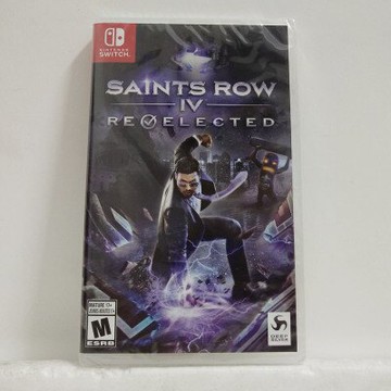 美琪 Switch 遊戲 黑街聖徒4 再次當選 黑道聖徒4 連任 英文版 gta風格好玩學英文