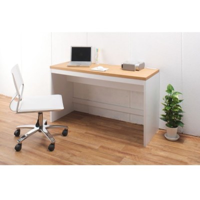 薄型パソコンデスク ハイタイプ 150cm巾 NT ナチュラル 薄型パソコンデスク ハイタイプ 150cm巾 NT ナチュラル