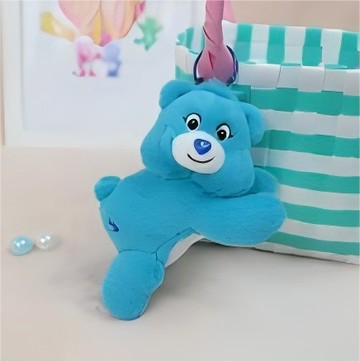 CAREBEARS-吊飾-毛絨趴款系列