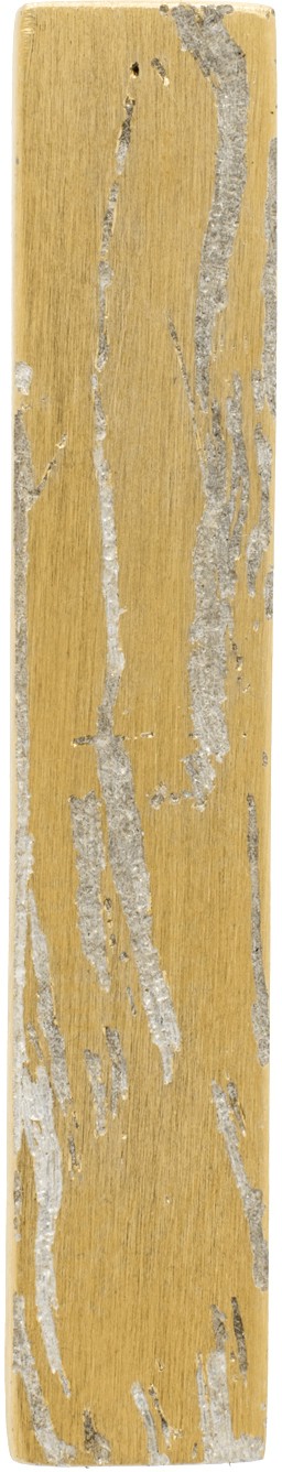 Parts of Four 单只金色 Plate 耳坠