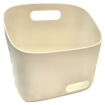 可串聯掛式收納籃 大號 白色 PP材質  1個