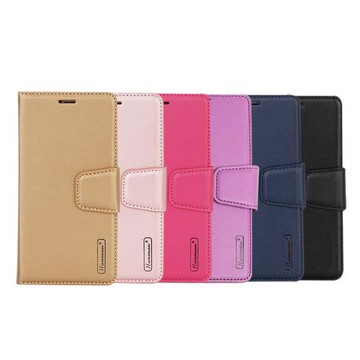 Hanman 韓曼 Samsung S23 柔軟羊皮觸感皮套 多卡層 防滑內襯可多角度調節支架手機殼/保護套