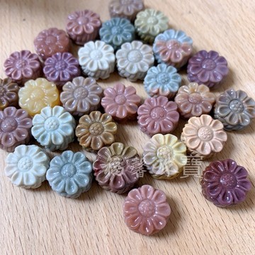 阿拉善格桑花 阿拉善彩玉瑪瑙緬黃花 阿拉善花