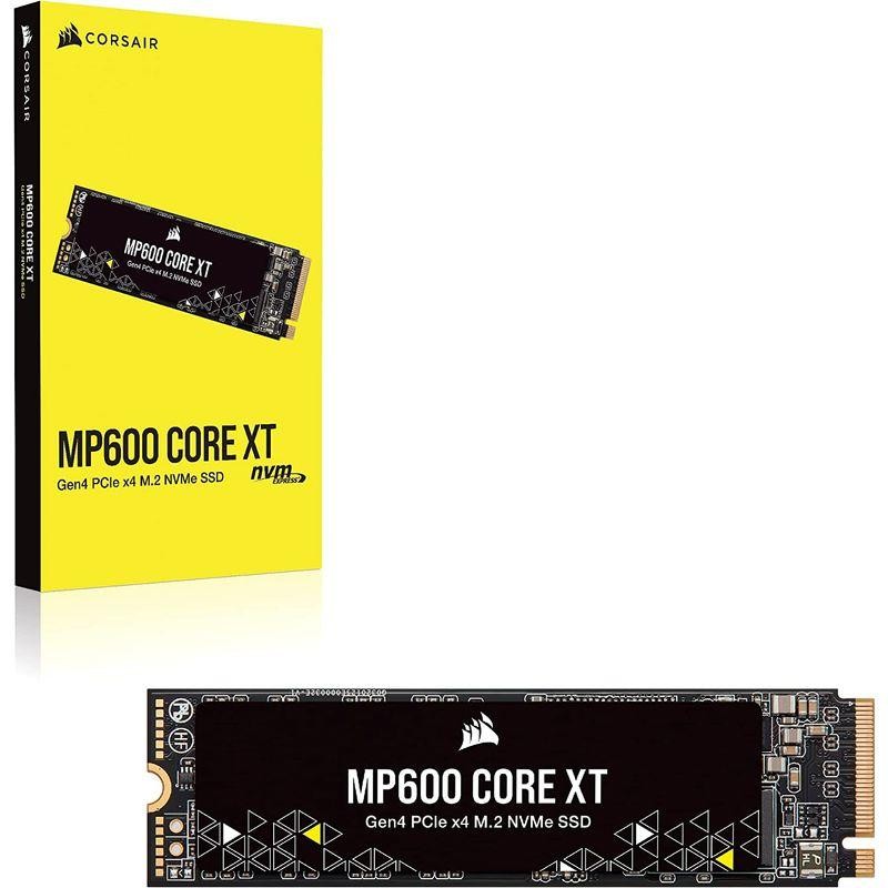 Corsair MP600 CORE XT 1 TB M.2-2280 PCIe 4.0 X4 NVME Solid State Drive  (CSSD-F1000GBMP600CXT) - PCPartPicker