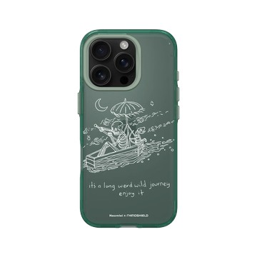 iPhone 16 Pro Clear 憂墨綠 - Neomlei - 享受過程-白