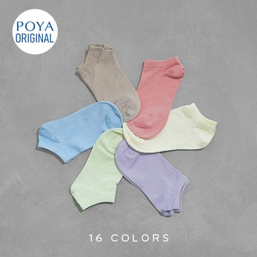 POYA COZY 涼感船襪-多款任選