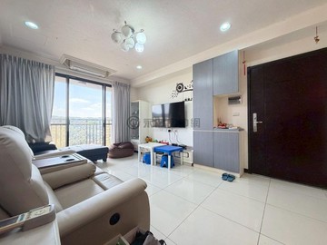 高樓層採光視野 屋齡年輕 樂巢代三房B1平面車位｜新竹市香山區東華路