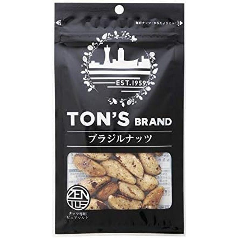 東洋ナッツ TON'Sブラジルナッツ 50g ×10袋