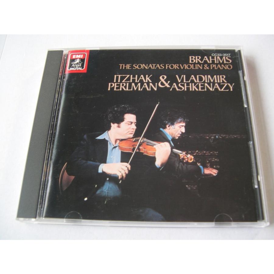 Brahms   Violin Sonatas  No.1-3   Itzhak Perlman, Vladimir Ashkenazy    CD