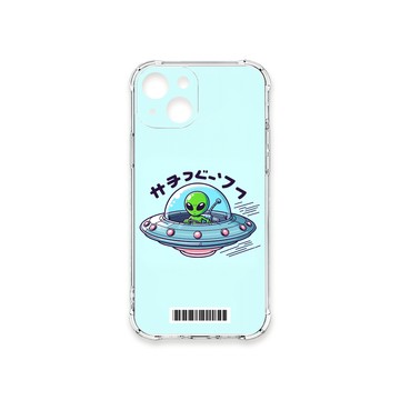 iPhone 15 殼 TRON IPhone 15 ET飛碟外星人系列  載具 四角防摔殼 手機殼