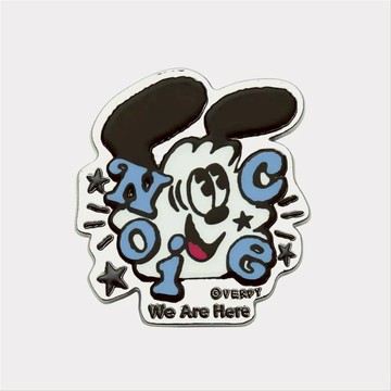 AirRoom 正品現貨 2025AW VERDY X NOTICE PIN 聯名 別針