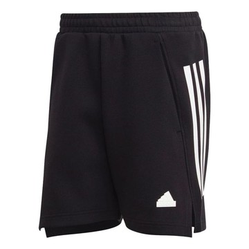 adidas Future Icons 3-Stripes Shorts 'Black'