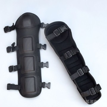 ✨可開發票#園林護綠化割草護腿園林護膝防摔割草防撞割草機配件護腿防磕碰#免運