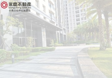 東門路煙波PARK步步高昇角窗店面附雙平車｜台南市東區東門路三段