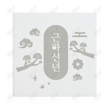 精緻時尚陶瓷吸水杯墊(韓文字)杯墊 陶瓷杯墊 吸水杯墊 可吸水 送禮小物 婚禮小物 企業送禮 紀念品