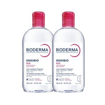 【全新包裝】舒敏高效潔膚液500ml (2入組)