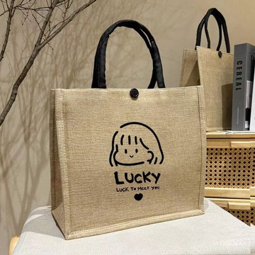 👜 卿選好物 👜 新款上班通懃大容量託特包  帆布包 媽咪買菜手拎麻布袋子亞麻包 便當包 手提袋 通勤包包 上班包包