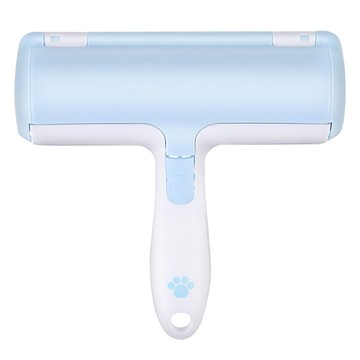 Tamsaa 寵物除毛滾輪  藍色 + 白色  1個