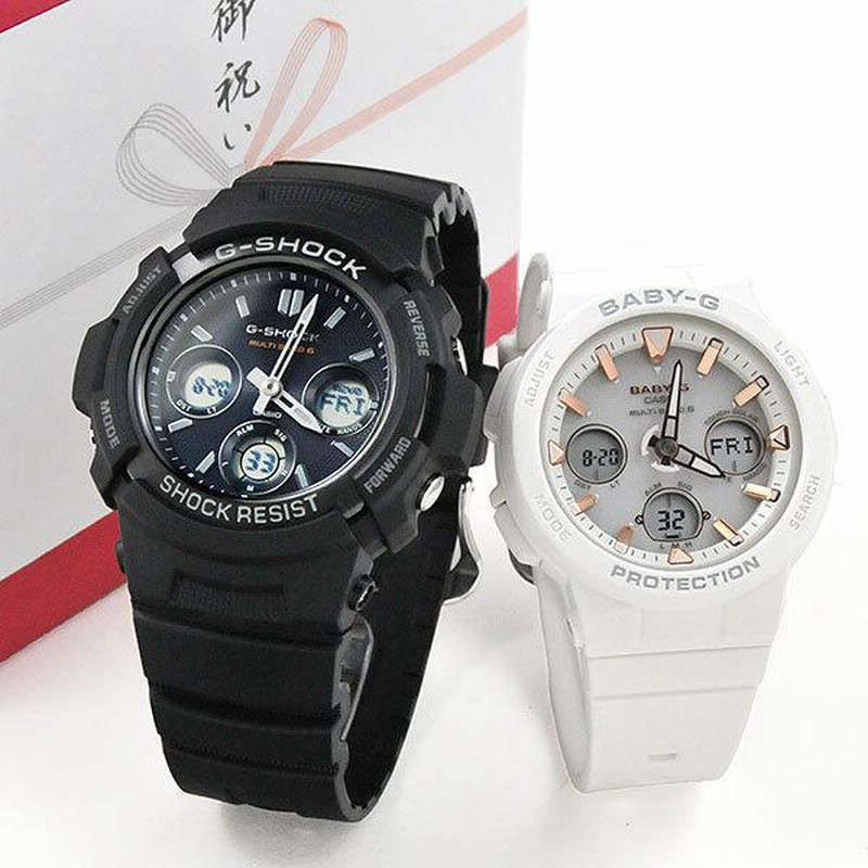 ペアウォッチ gショック ペア g-shock 夫婦 40代 50代 ペア