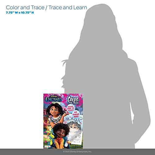 Disney Encanto 48 Page Color and Trace Coloring and Activity Book with Tr