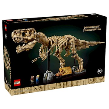 樂高LEGO 侏儸紀世界系列 - 76968 恐龍化石：暴龍
