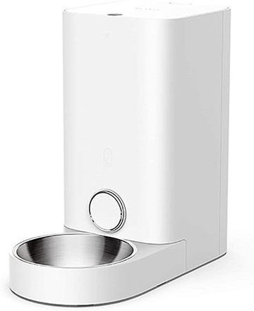 【現貨】【日本代購】自動餵食器貓中小型犬用定時式智能手機管理兩用輸電IOS Android對應支持